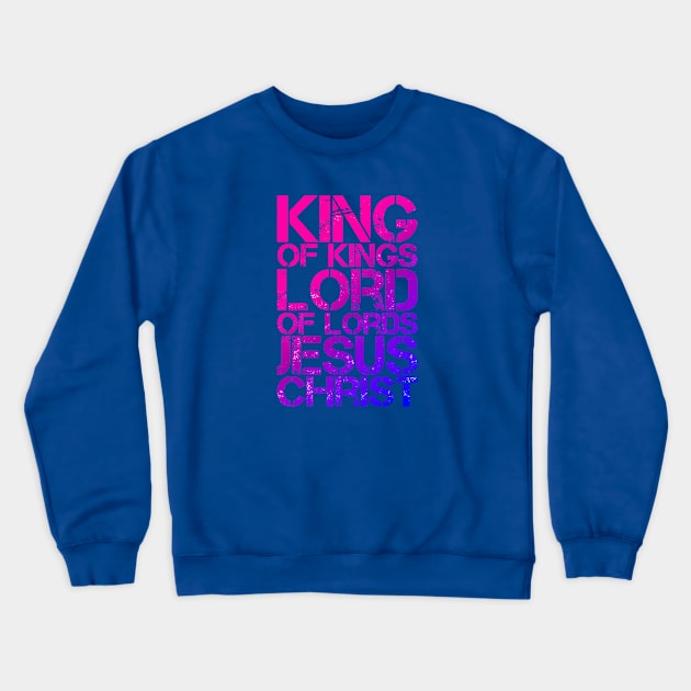 King of Kings Crewneck Sweatshirt by The Good Message Store